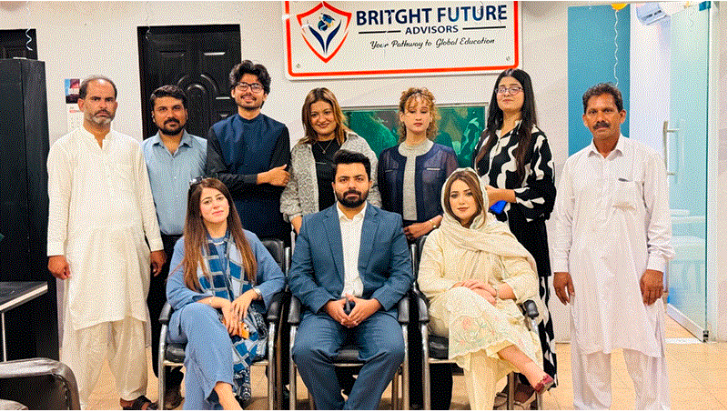 Bright Future Advisors Official Team